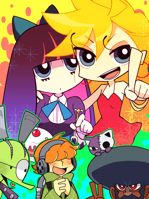 Poster for Panty & Stocking with Garterbelt