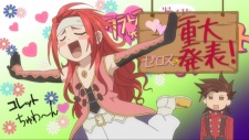 Poster for Tales of Symphonia The Animation: Kaette Kita Kratos-sensei no Private Lesson
