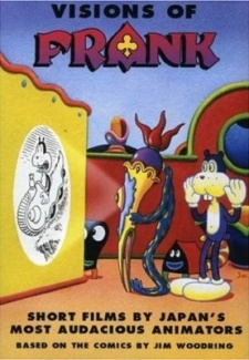 Poster for Visions of Frank