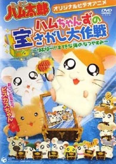 Hamtaro: Ham-Hams Ahoy! cover