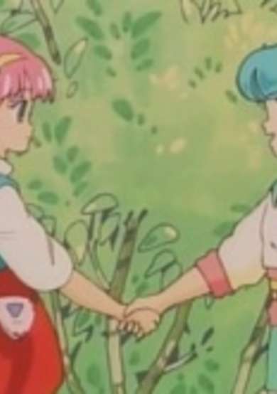 Mahou no Princess Minky Momo vs. Mahou no Tenshi Creamy Mami cover