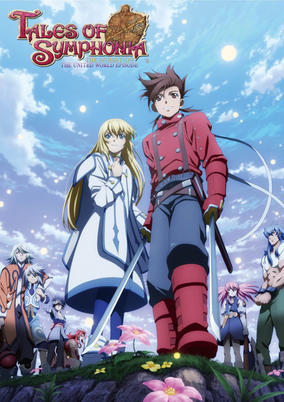 Tales of Symphonia The Animation: Sekai Tougou-hen cover art