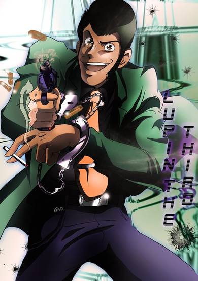 Lupin the Third x Monkey Majik cover
