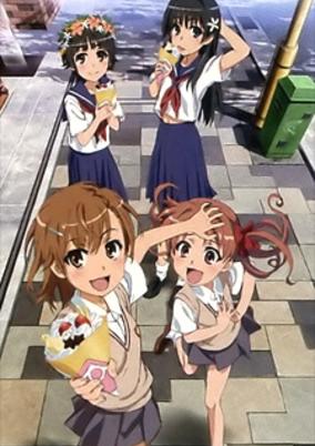 Toaru Kagaku no Railgun: Misaka-san wa Ima Chuumoku no Mato desukara cover art