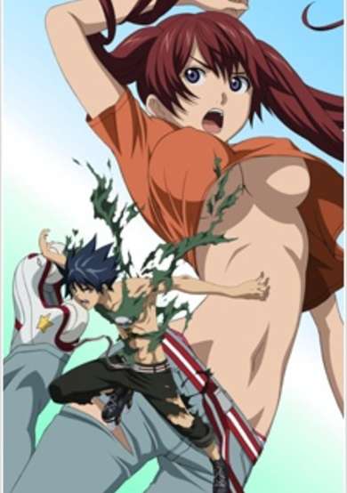 Air Gear: Kuro no Hane to Nemuri no Mori - Break on the Sky