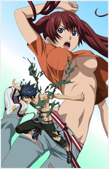 Poster for Air Gear: Kuro no Hane to Nemuri no Mori - Break on the Sky