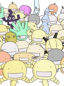 Poster for Moyashimon CGI Anime
