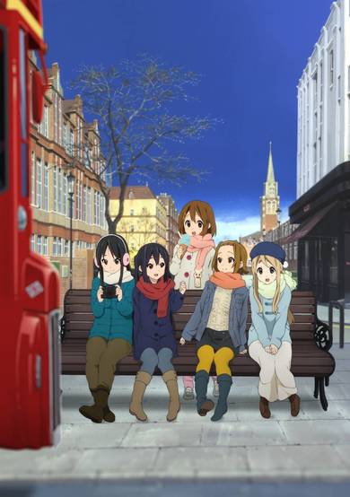 K-ON! The Movie