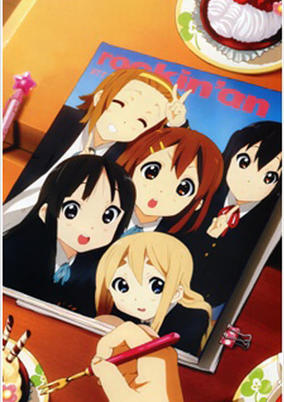 K-ON! Season 2: Plan! cover art