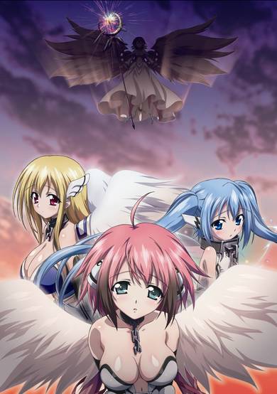 Heaven's Lost Property the Movie: The Angeloid of Clockwork