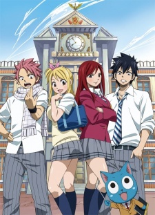 an image of FAIRY TAIL OVA