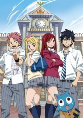 Fairy Tail OVA cover art