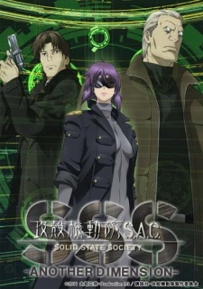 Poster for Ghost in the Shell: Stand Alone Complex: Solid State Society 3D