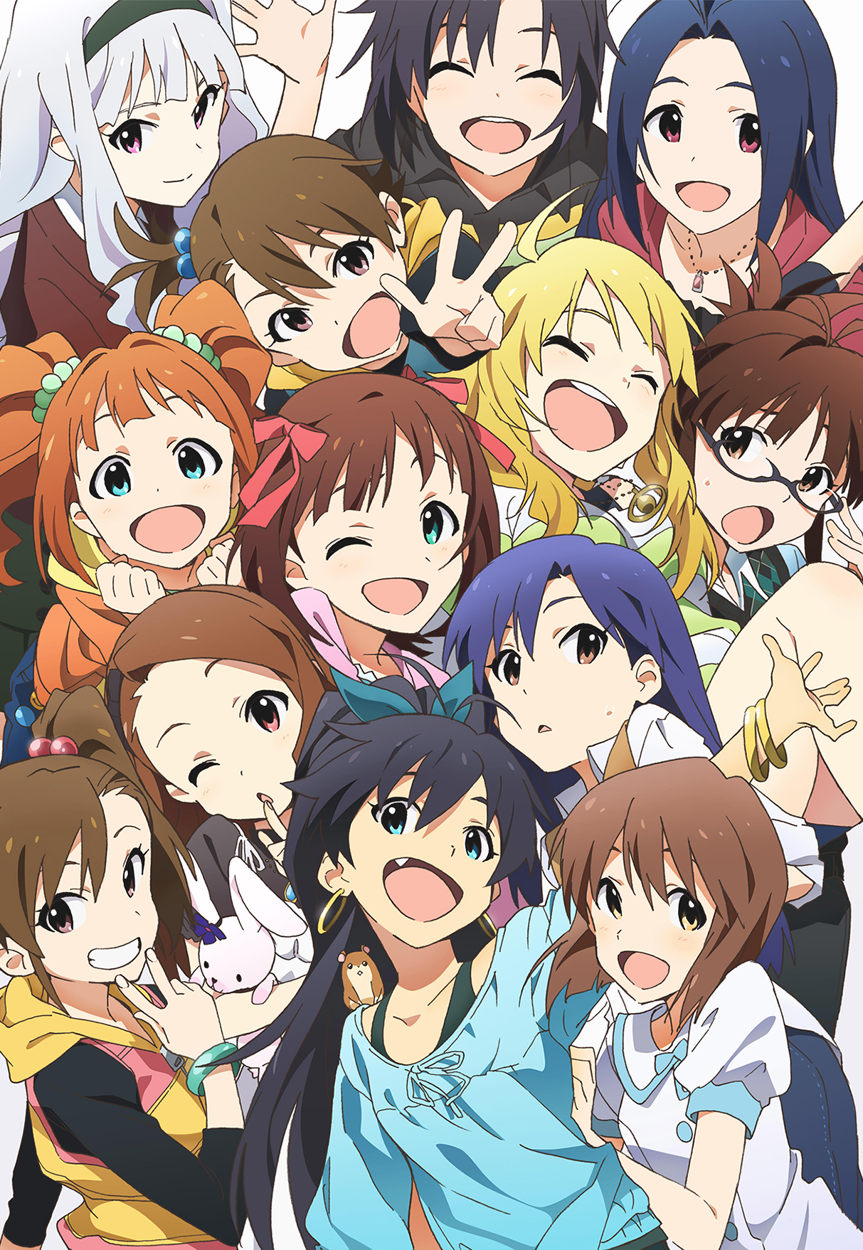 Poster for THE IDOLM@STER