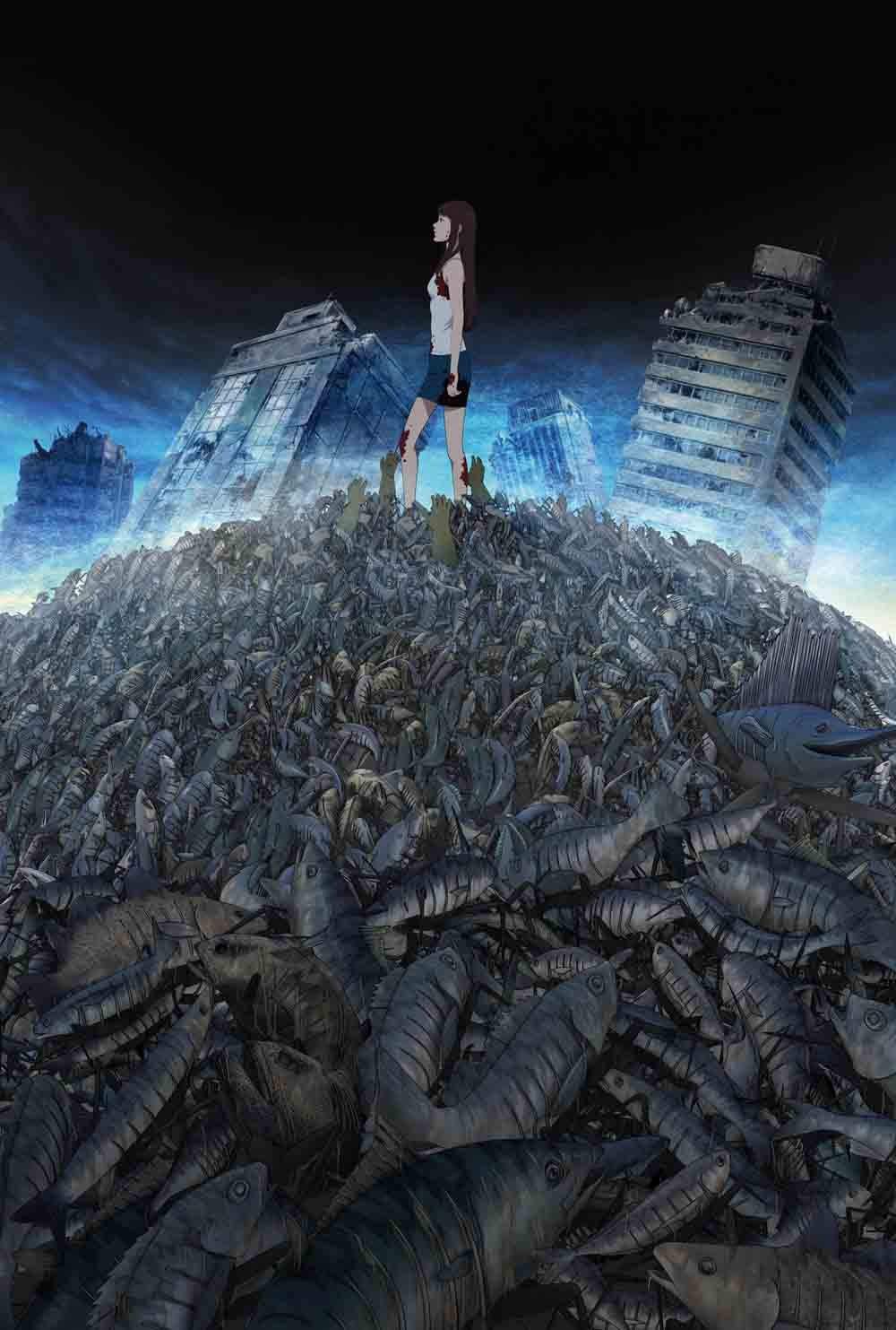 Poster for GYO: Tokyo Fish Attack!