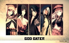 Poster for God Eater Prologue