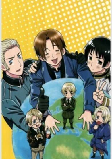 Hetalia World Series Extra Episodes