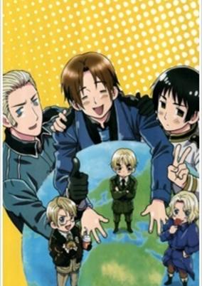 Hetalia World Series Extra Episodes cover art