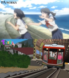 Poster for Toyama Tourism Anime Project