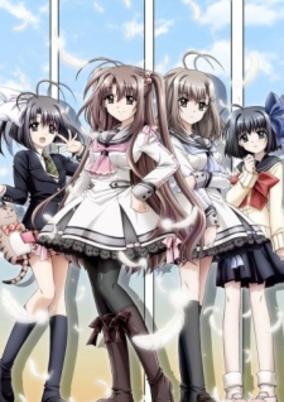 Oretachi ni Tsubasa wa Nai: Hadairo Ritsu Kyuuwari Zou!? cover art