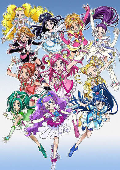 Precure All Stars GoGo Dream Live!