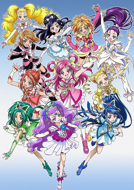 Poster for Precure All Stars GoGo Dream Live!