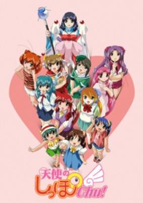 Tenshi no Shippo Chu! cover art