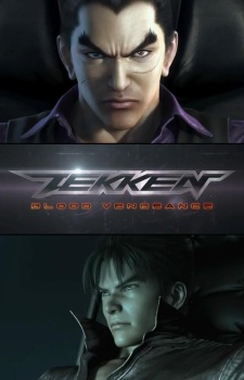 Poster for Tekken: Blood Vengeance