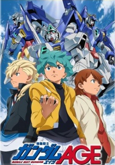 Poster for Mobile Suit Gundam AGE