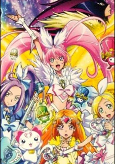 Suite Precure♪ Movie: Torimodose! Kokoro ga Tsunagu Kiseki no Melody♪ cover