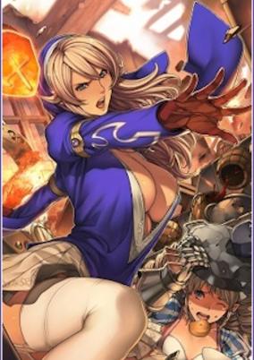 Queen's Blade OVA cover art
