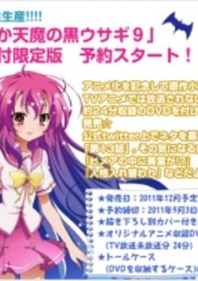 Itsuka Tenma no Kuro Usagi OVA cover art