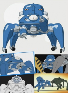 Poster for Ghost in the Shell: Stand Alone Complex 2nd GIG - Individual Eleven - Tachikomatic Days