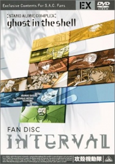 Poster for Ghost in the Shell: Stand Alone Complex: Tachikomatic Days Fan Disc