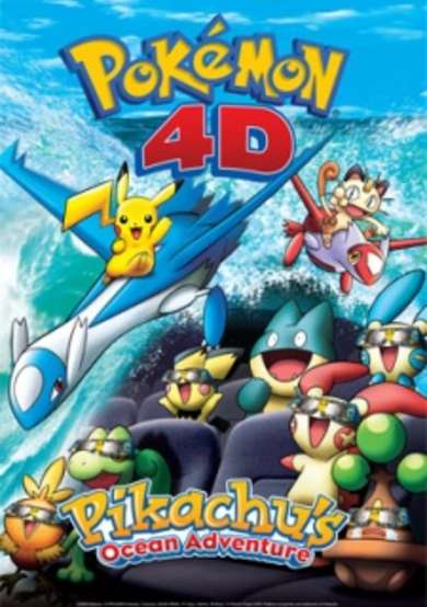 Pokemon 4D: Pikachu's Ocean Adventure