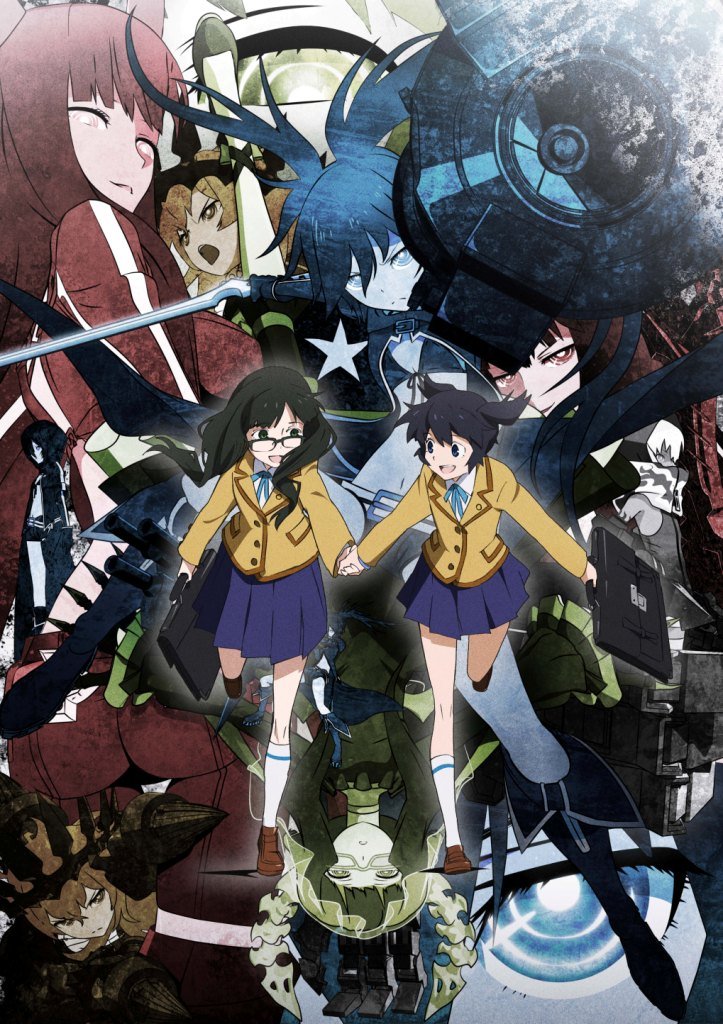 Poster for Black Rock Shooter
