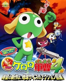 Poster for Keroro Gunsou: KeroZero Shupattsudayo! Zeninshuugou!