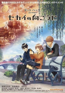 Poster for .hack//The Movie: Sekai no Mukou ni