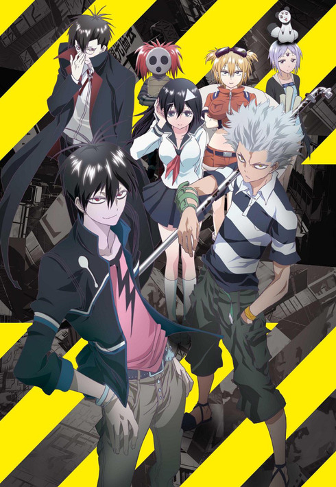 Poster for Blood Lad