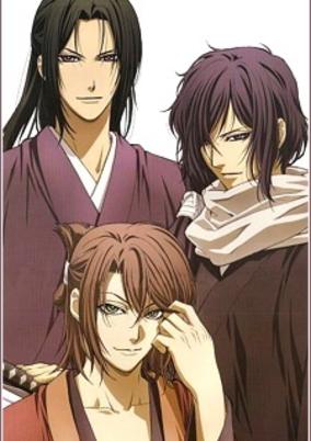 Hakuouki OVA cover art