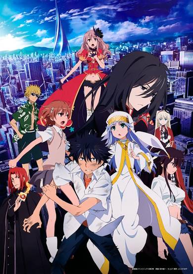 A Certain Magical Index the Movie: The Miracle of Endymion