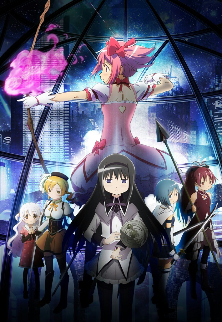Poster for Puella Magi Madoka Magica the Movie: Rebellion
