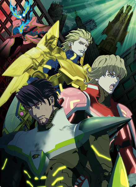 an image of 劇場版 TIGER & BUNNY -The Rising-