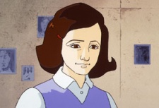 Poster for Anne no Nikki: Anne Frank Monogatari