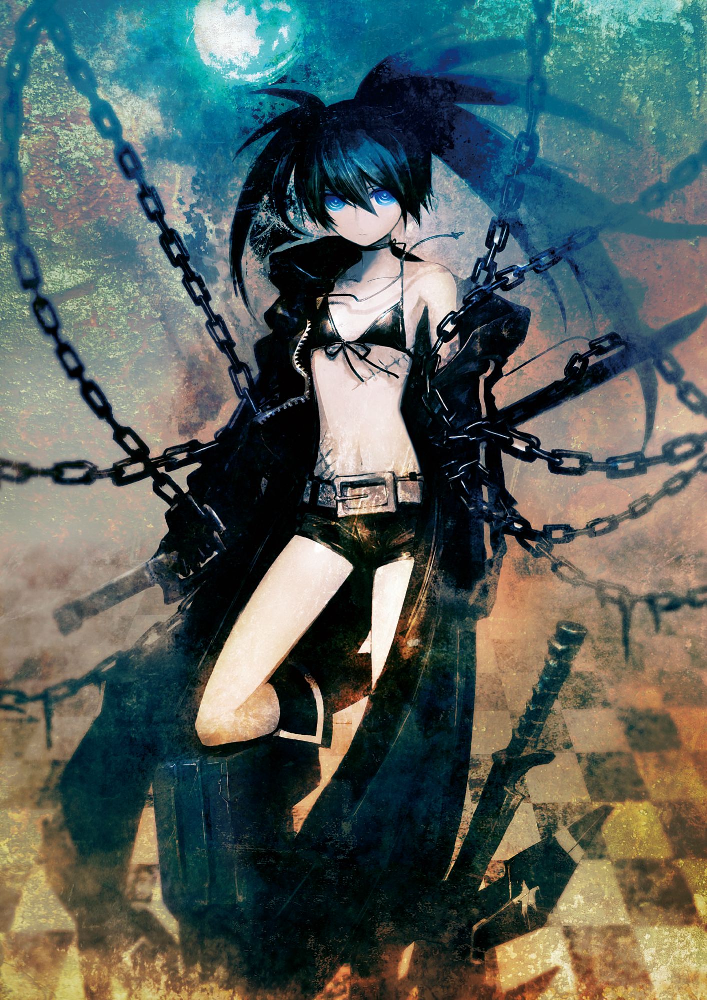 Poster for Black★Rock Shooter