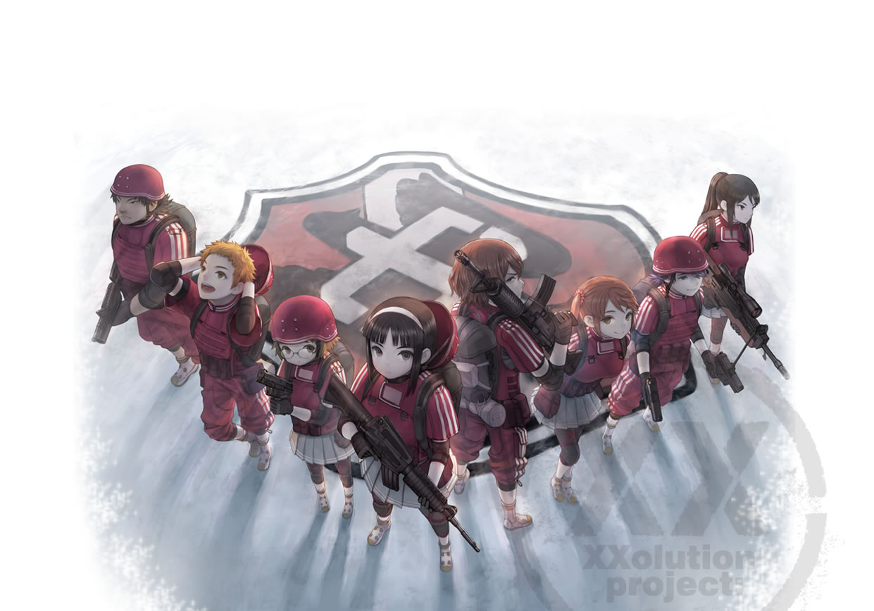 Busou Chuugakusei: Basket Army