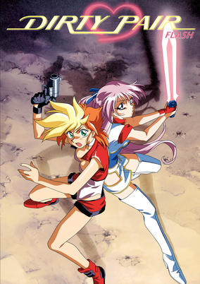 Dirty Pair Flash 2 cover art