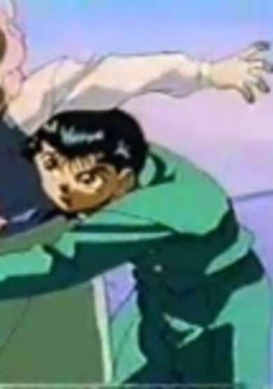 Yu Yu Hakusho: Nightmare Hakusho cover