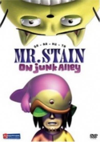 Mr. Stain on Junk Alley: Epilogue cover