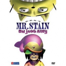 Poster for Mr. Stain on Junk Alley: Epilogue